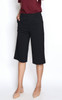 Mid-length Culottes - Black