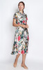 Botanical Bloom Necktie Dress