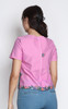 Batik Blouse - Light Pink