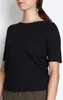 Basic Boatneck Top - Black