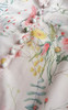 Floral Notch Neck Top - Blush