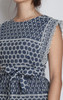 Geometric Embroidery Dress