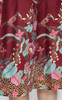 Batik Culottes - Toucan Burgundy