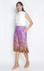 Batik Culottes - Toucan Orchid Purple