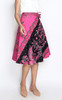 Batik Wrap Skirt - Phoenix Pink