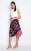 Batik Wrap Skirt - Phoenix Pink