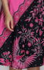 Batik Wrap Skirt - Phoenix Pink