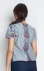 Batik Top - Phoenix Grey