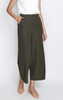 Wide Leg Pants - Olive