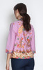 Batik Kimono Jacket - Pink