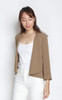 Shawl Jacket - Taupe