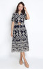 Indie Print Dress