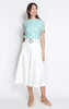 Wide Leg Culottes - White