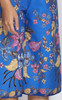 Batik Culottes - Floral Blue