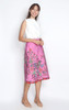 Batik Culottes - Floral Pink