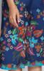 Batik Culottes - Floral Navy