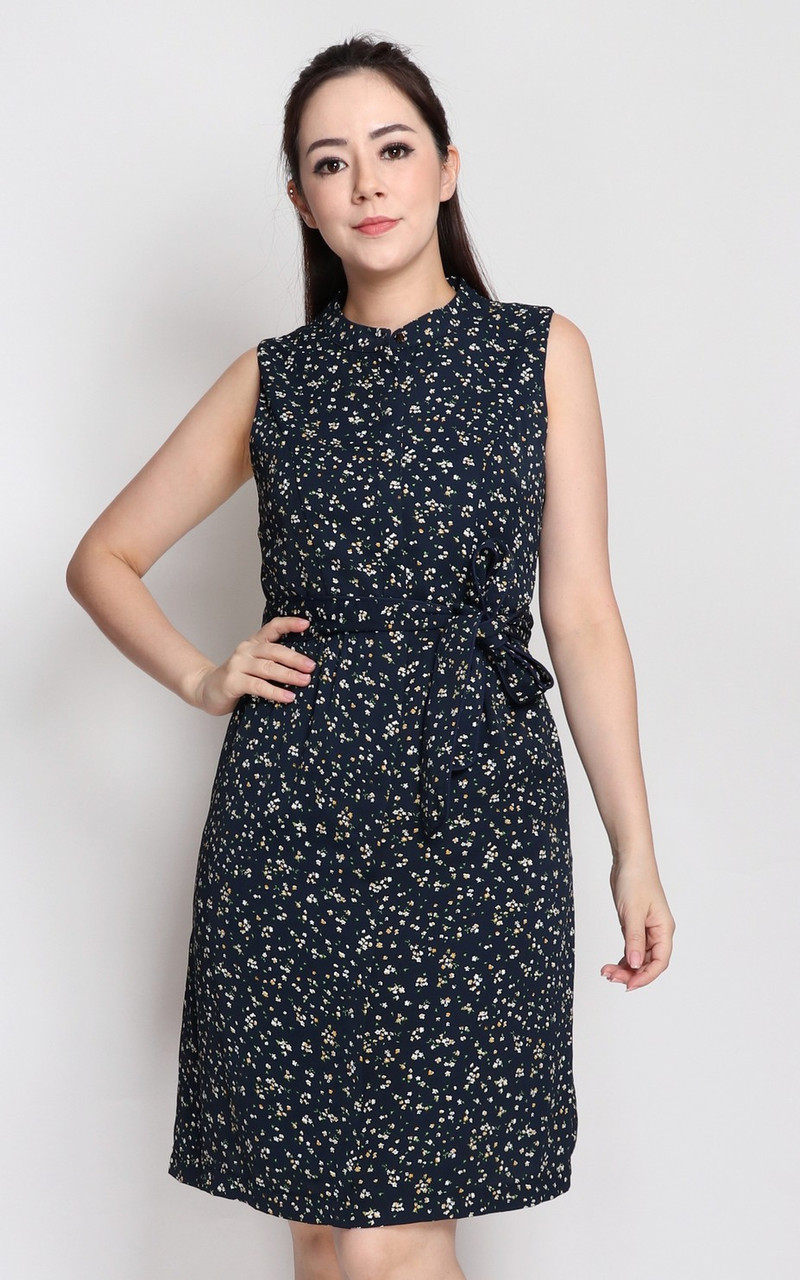 Petite Fleur Button-Up Dress | Online 