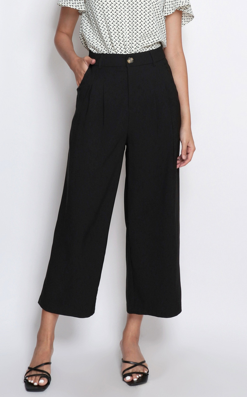 Women's Cropped Wide-Leg Pants | Nordstrom