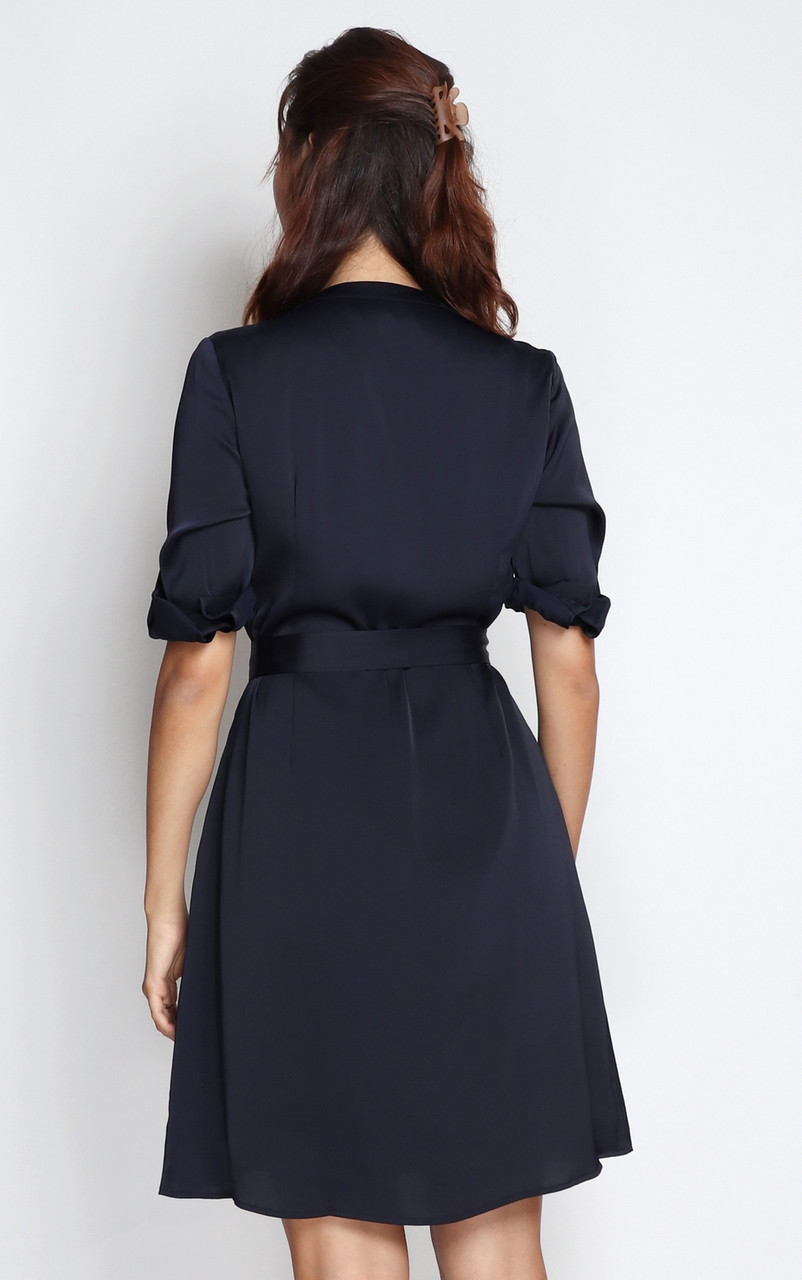 Utility Dress Emerald Singapore Online Ladies Work Wear ALYSSANDRA