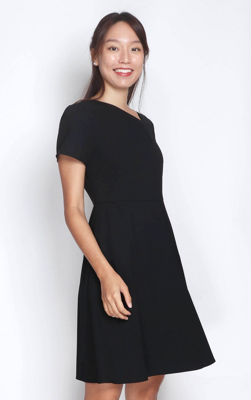 princess polly baby blue dress Black Gown