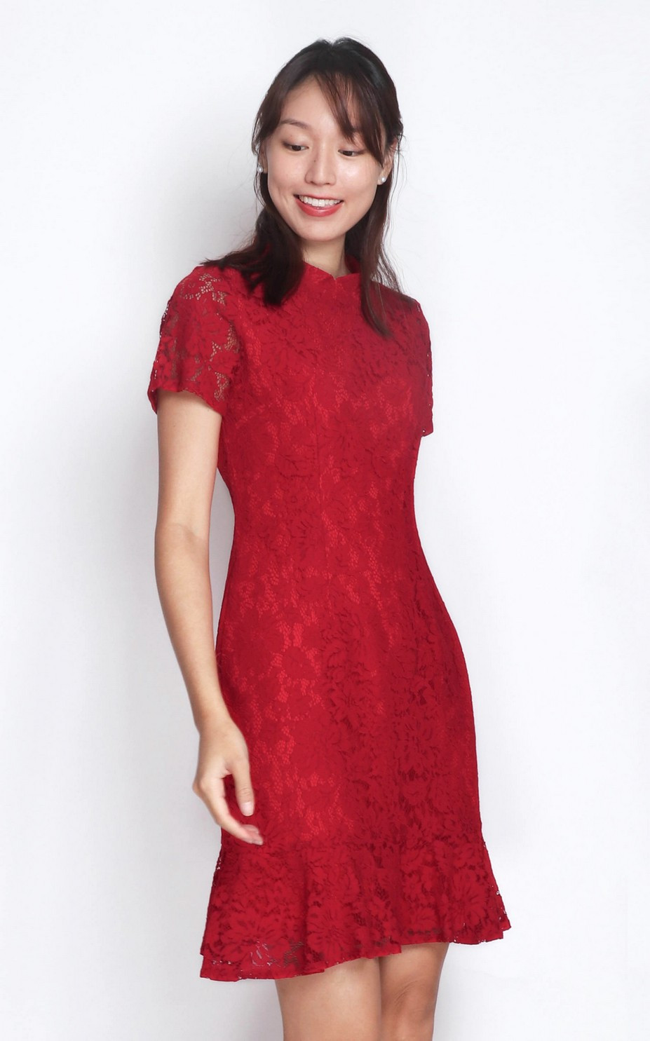 Daisy Modern Cheongsam Style Dress