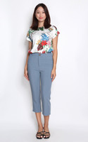 Peg Trousers - Blue