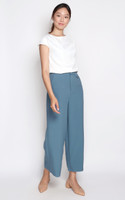 Wide Leg Pants - Blue