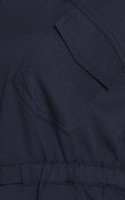 Belted Jumpsuit - Navy