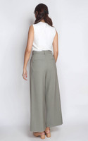 V-Neck Chiffon Top - White
