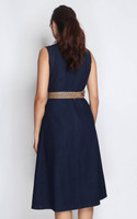 Tina Denim A-line Dress