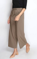 Drawstring Pants - Taupe