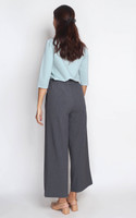 Drawstring Pants - Grey