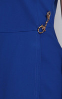 Side Chain Pencil Dress - Cobalt | Women's Workwear Online Singapore | ALYSSANDRA