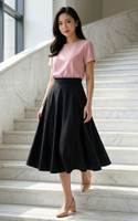 Circle Skirt - Black