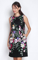 Floral Motif Dress