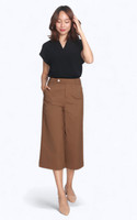 V-Neck Blouse - Black