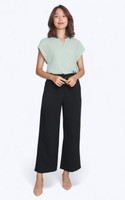 V-Neck Blouse - Mint