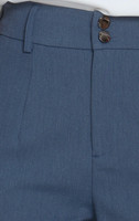 Straight Leg Pants - Blue