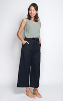 Elora Pants - Navy