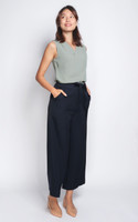 Elora Pants - Navy