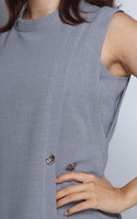 Stretford Shift Dress - Grey