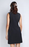 Stretford Shift Dress - Black