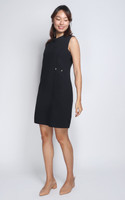 Stretford Shift Dress - Black