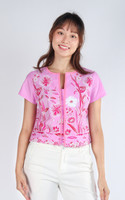 Rumi Batik Top - Pink Rumi Batik Top - Pink