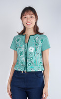Rumi Batik Top - Jade