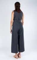 Keia Button Jumpsuit - Grey Keia Button Jumpsuit - Grey