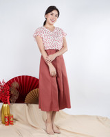 Ralph Wide Leg Culottes - Rose
