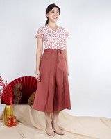 Ralph Wide Leg Culottes - Rose