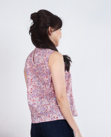 Sakura Smocked Top - Lilac
