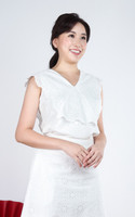 Josie Eyelet Top - White